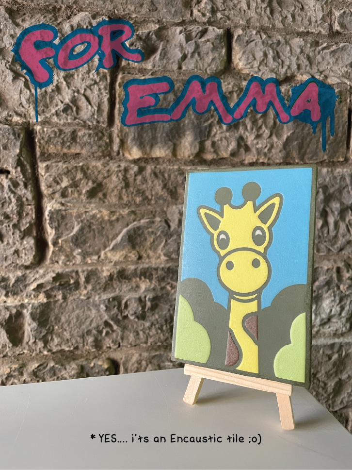 Encaustic Tile – Bespoke Commission